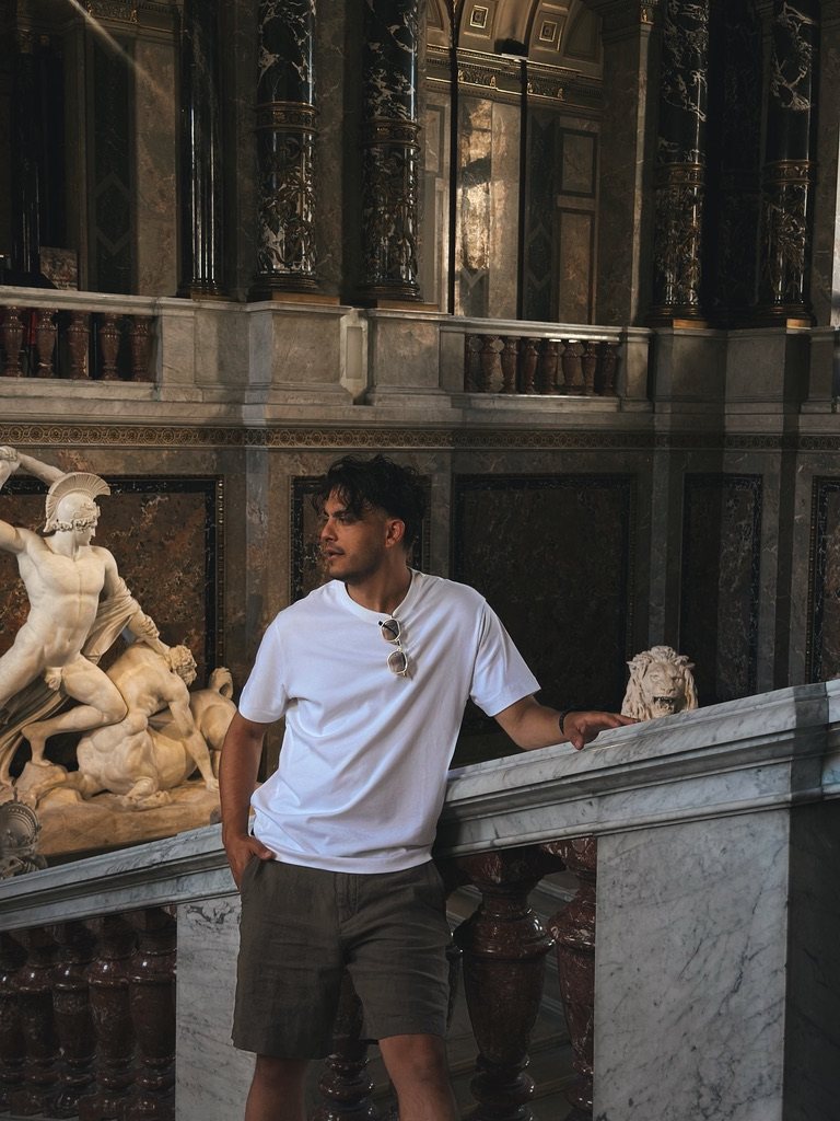 Vienna interior portrait